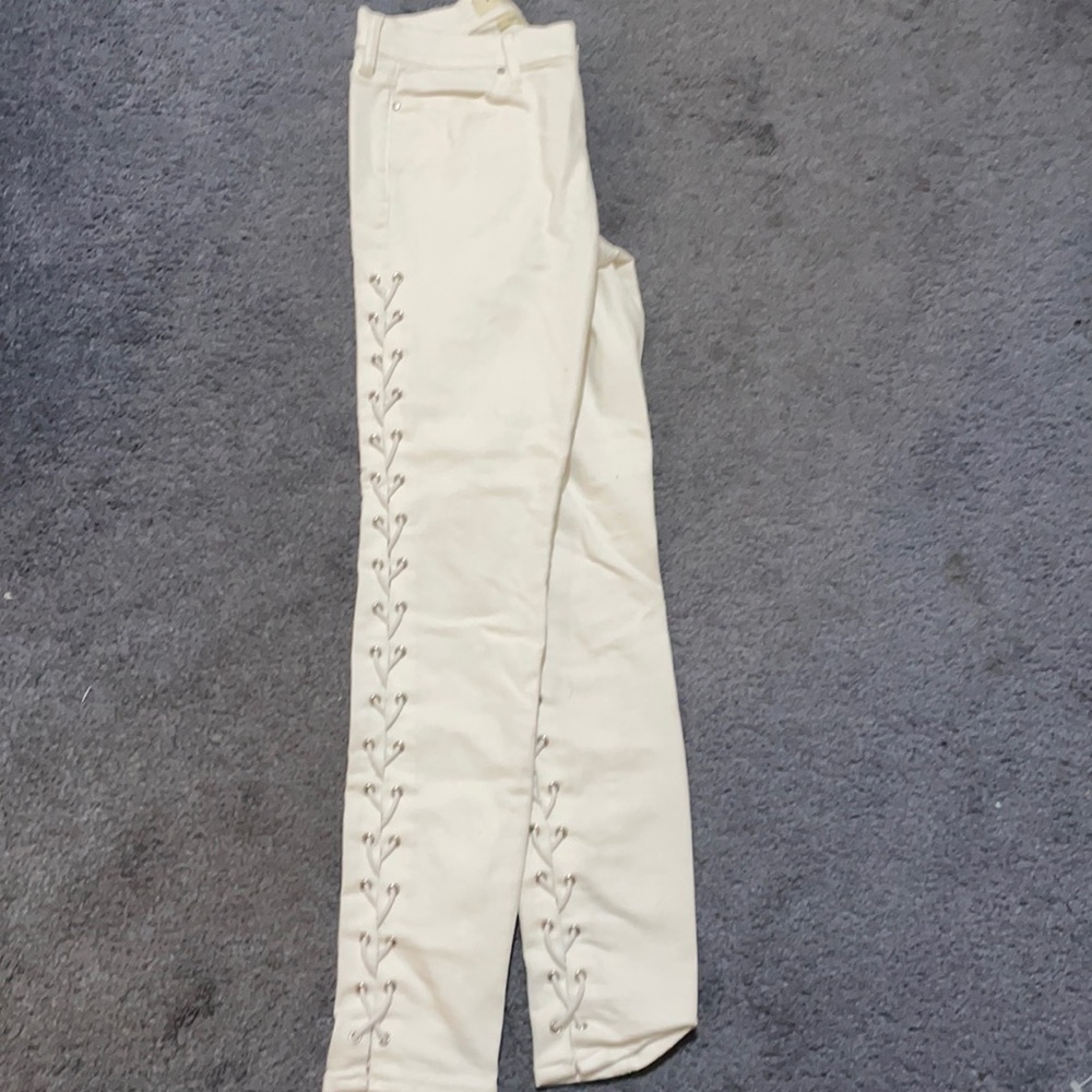 PacSun white jeans